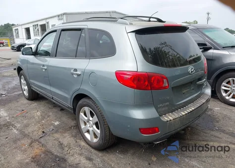 2009 Hyundai Santa Fe Limited из США, поврежденный, VIN 5NMSH73E09H310020